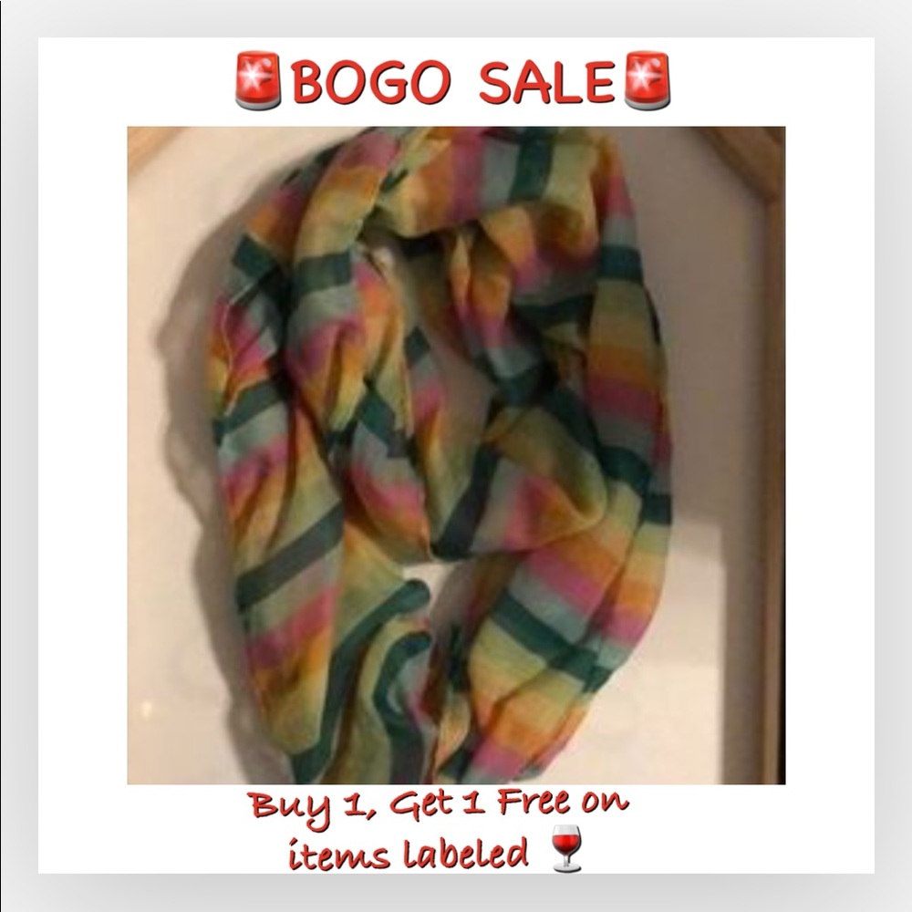 🍷BOGO SALE Infinity Scarf